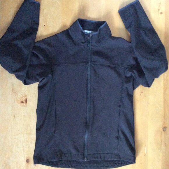 Men's Black Zip Up Jacket - Size Small - Picture 1 of 6